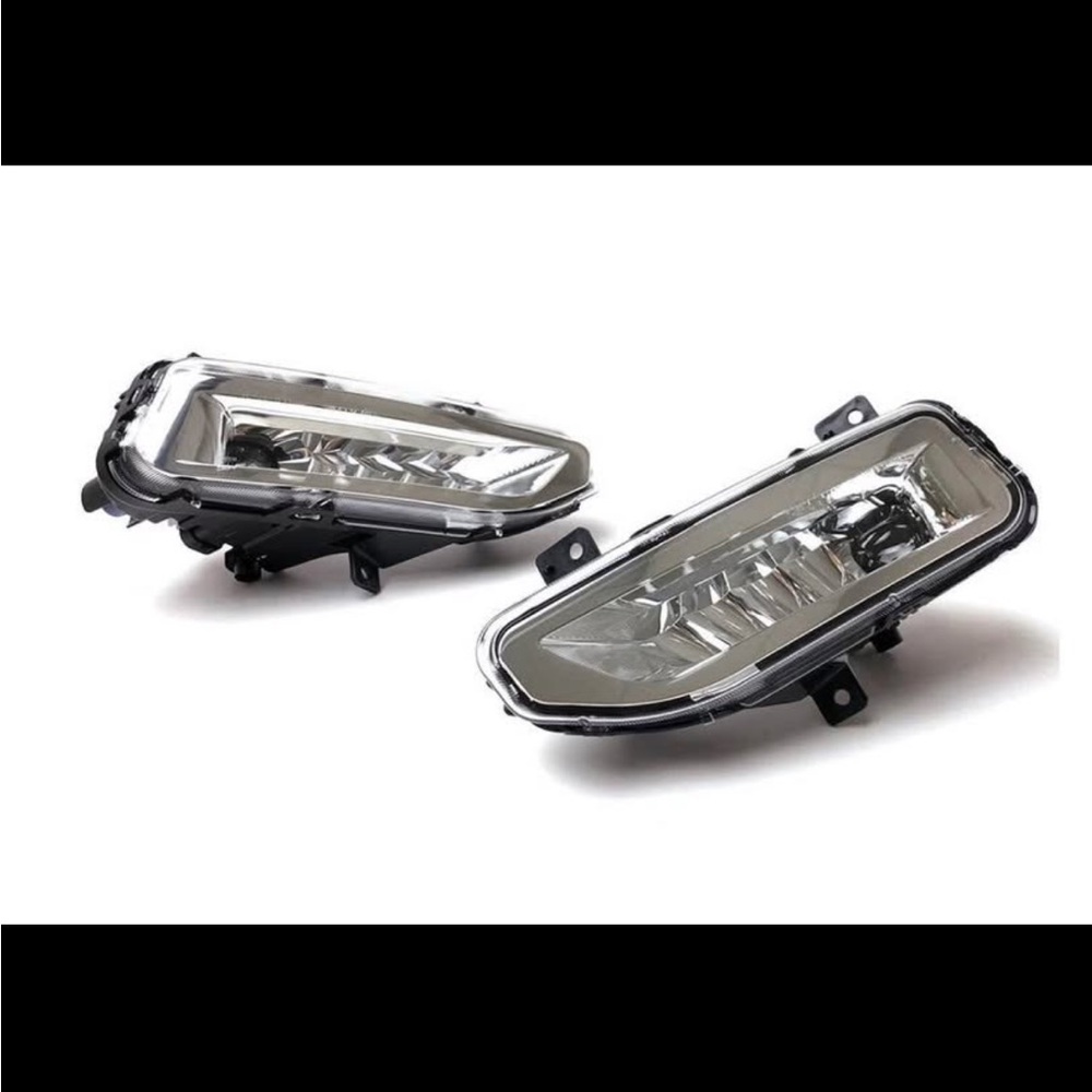Clear LED foglights  for Nissan Titan XD fits 2020, 2021